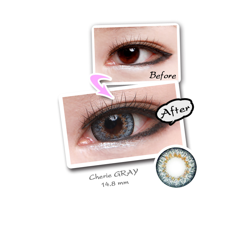 [6-Months] Cherie Gray (2pcs)