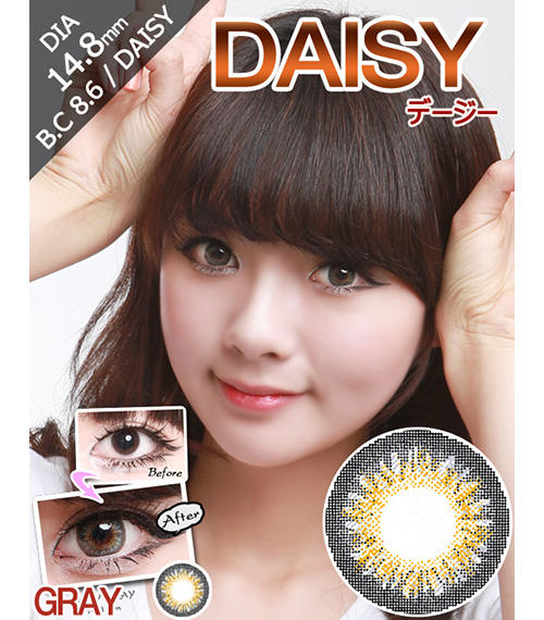 [6-Months] DAISY Gray (2pcs)1