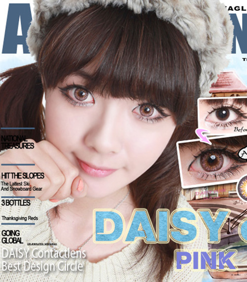 [6-Months] DAISY Pink (2pcs)3