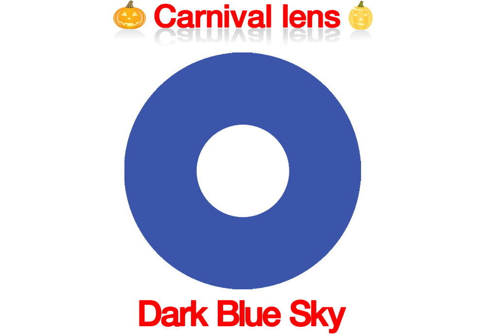 [Cosplay/6-Month] Dark Blue Sky - Crazy-025 (2pcs)