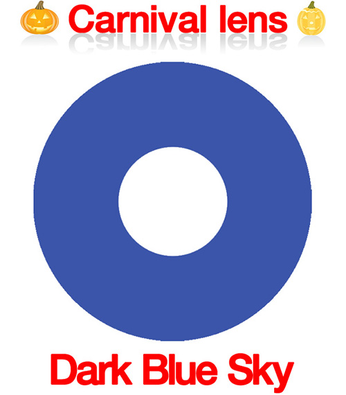 [Cosplay/6-Month] Dark Blue Sky - Crazy-025 (2pcs)2