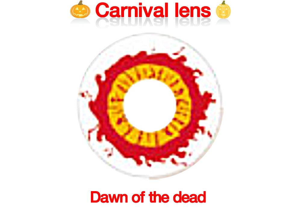 [Cosplay/6-Month] Dawn of the dead - Crazy-H12 (2pcs)