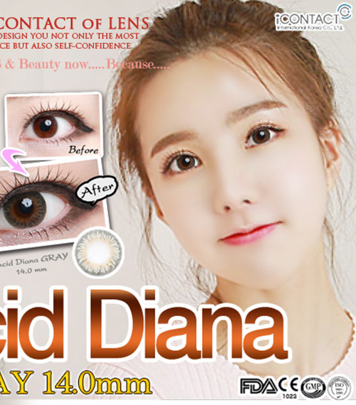 [6-Months] Lucid Diana Gray (2pcs)3