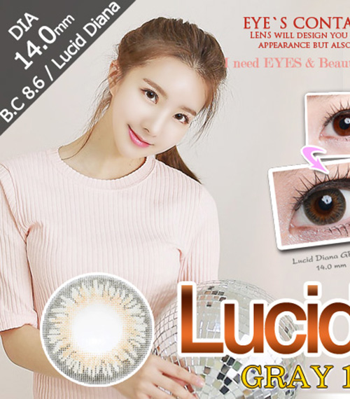[6-Months] Lucid Diana Gray (2pcs)5