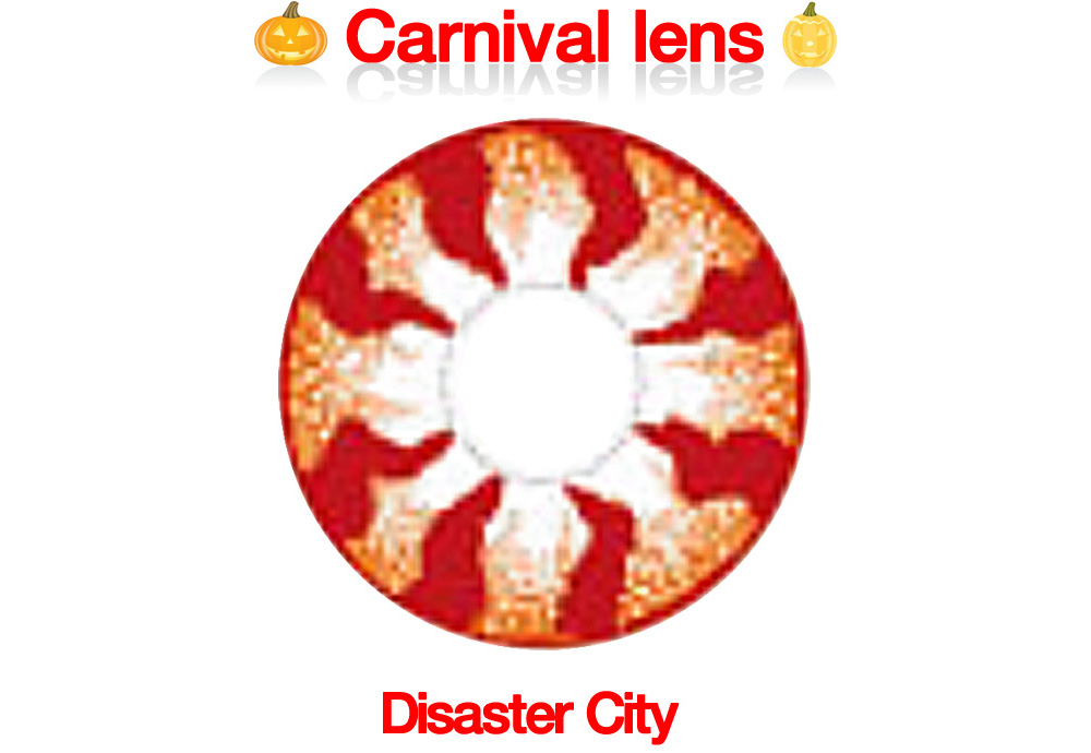 [Cosplay/6-Month] Disaster City - Crazy-H13 (2pcs)