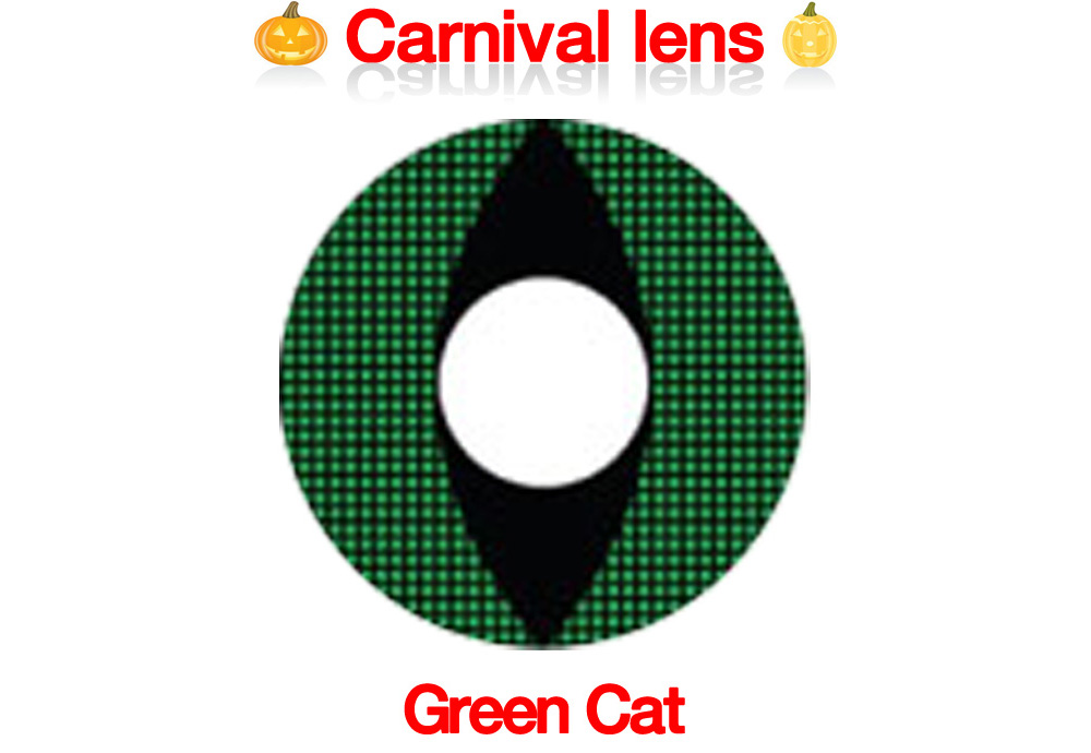 [Cosplay/6-Month] Green Cat - Crazy-060 (2pcs)