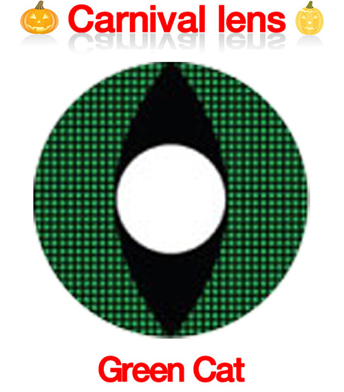 [Cosplay/6-Month] Green Cat - Crazy-060 (2pcs)3