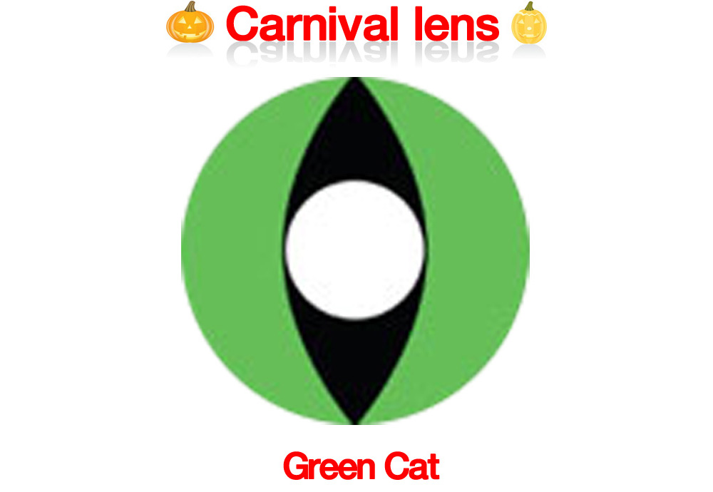 [Cosplay/6-Month] Green Cat - Crazy-106 (2pcs)