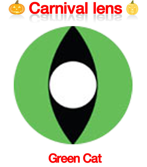 [Cosplay/6-Month] Green Cat - Crazy-106 (2pcs)4
