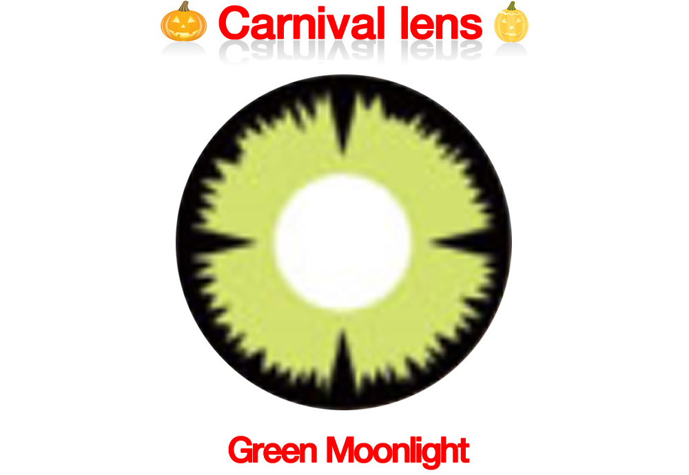 [Cosplay/6-Month] Green Moonlight - Crazy-F07 (2pcs)