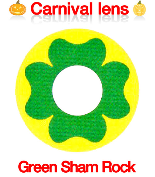 [Cosplay/6-Month] Green Sham Rock - 034 (2pcs)1