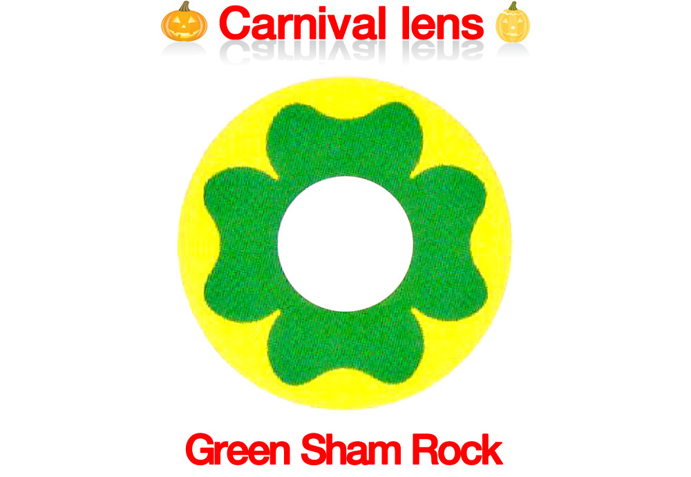 [Cosplay/6-Month] Green Sham Rock - 034 (2pcs)