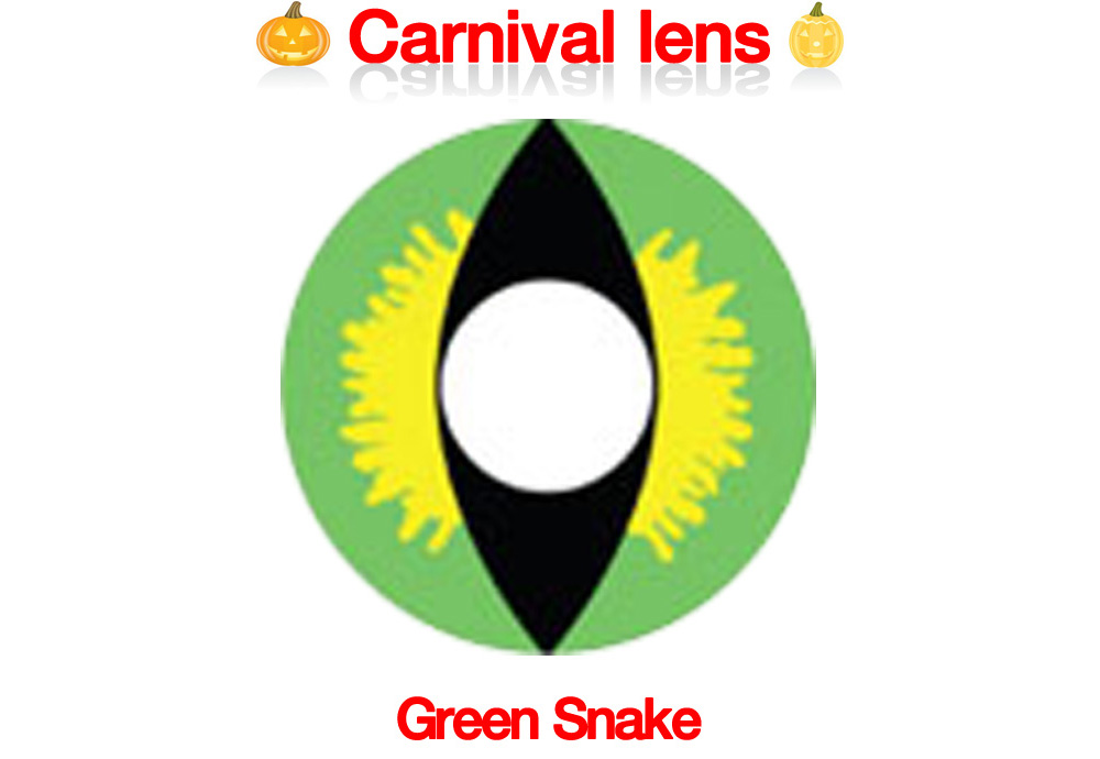 [Cosplay/6-Month] Green Snake - Crazy-082 (2pcs)