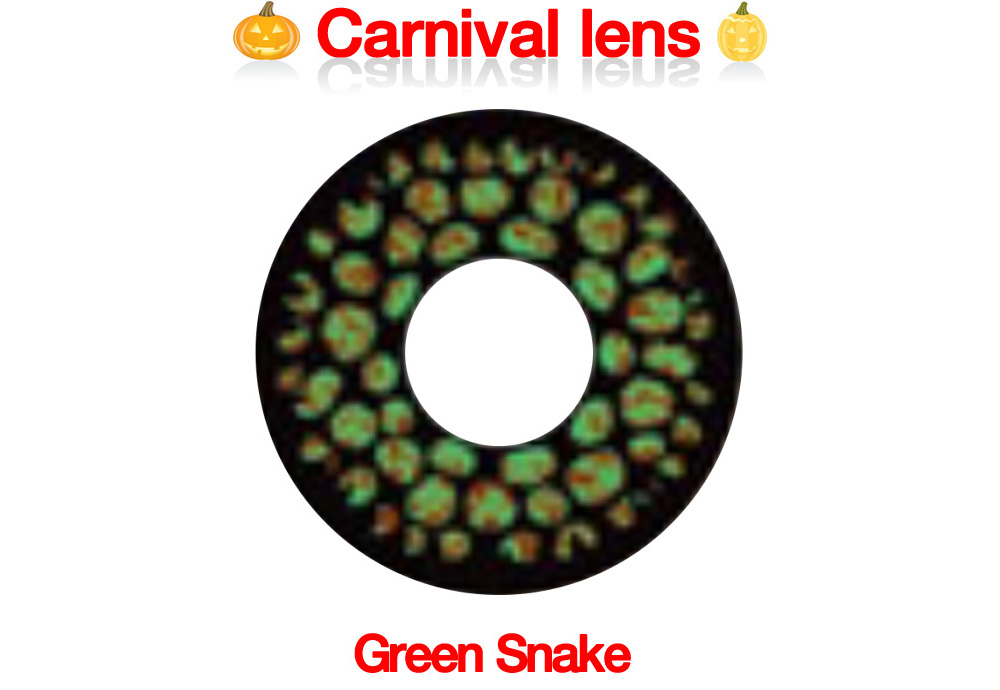 [Cosplay/6-Month] Green Snake - Crazy-H17 (2pcs)