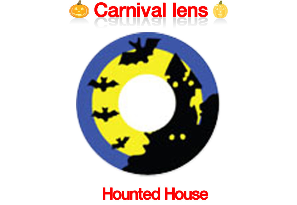 [Cosplay/6-Month] Haunted House - Crazy-068 (2pcs)