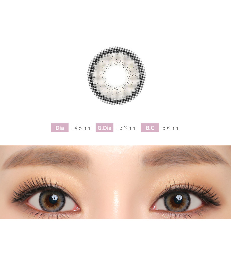 [1-Month] Heimish Gray (2pcs)