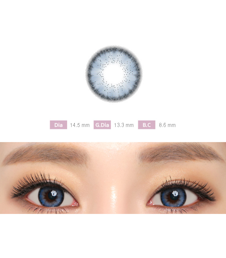 [1-Month] Heimish Blue (2pcs)