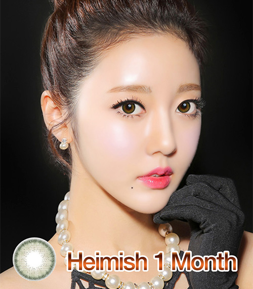 [1-Month] Heimish Green (2pcs)3