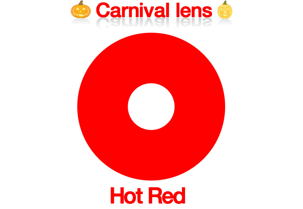 [Cosplay/6-Month] Hot Red - Crazy-020 (2pcs)