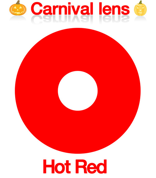 [Cosplay/6-Month] Hot Red - Crazy-020 (2pcs)
