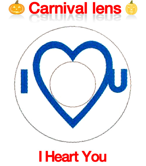 [Cosplay/6-Month] I Heart You - 046 (2pcs)