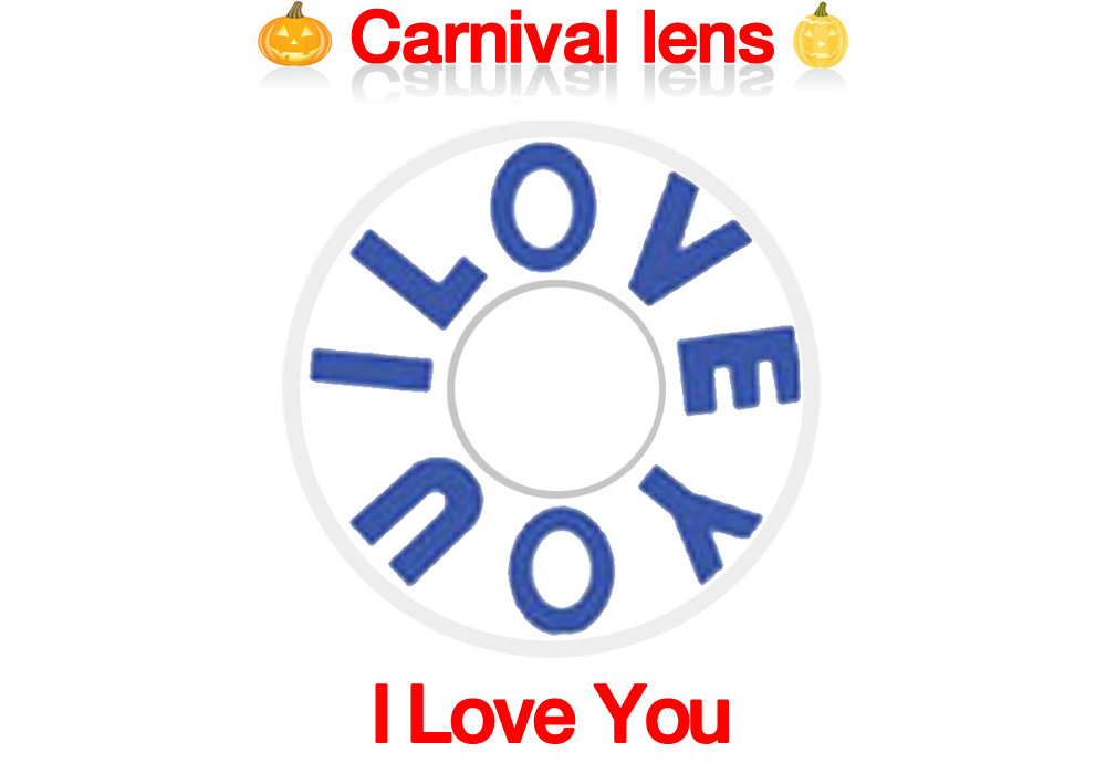 [Cosplay/6-Month] I Love You - Crazy-022 (2pcs)