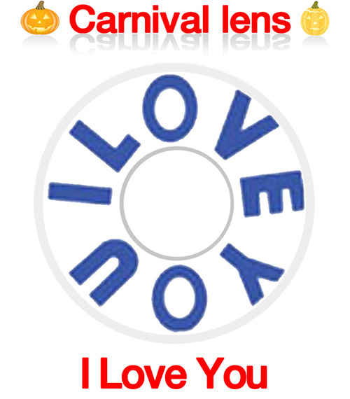 [Cosplay/6-Month] I Love You - Crazy-022 (2pcs)4