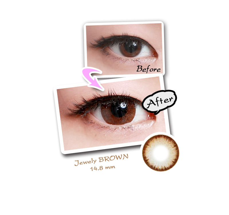 [6-Months] JEWELY Brown (2pcs)