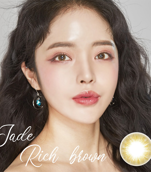 [1-Month] Ice Jade Brown (2pcs)3