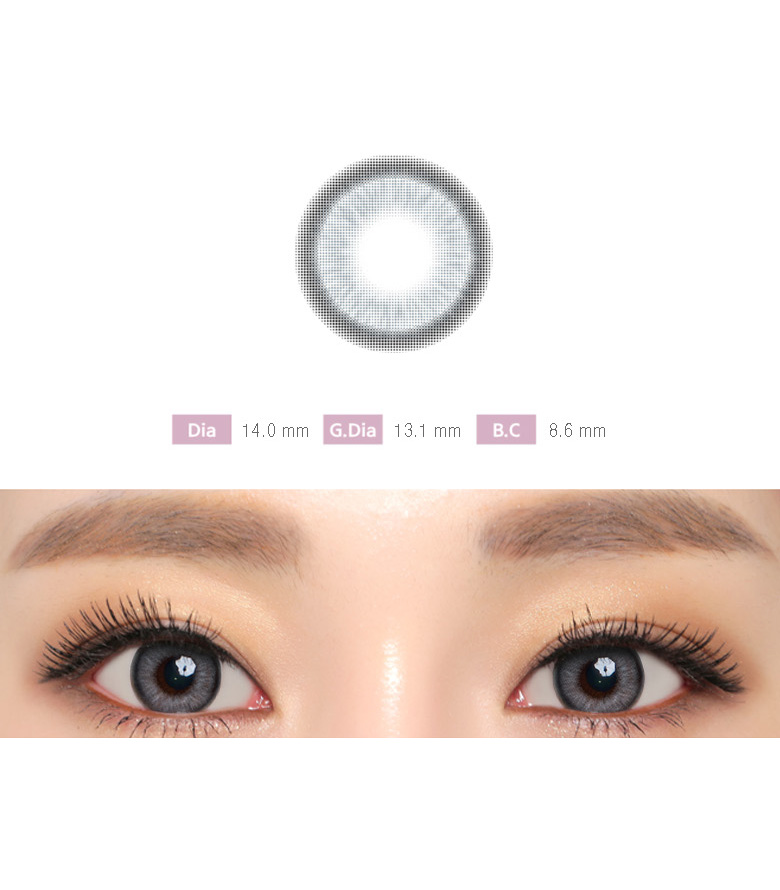 [1-Month] Karina Gray (2pcs)
