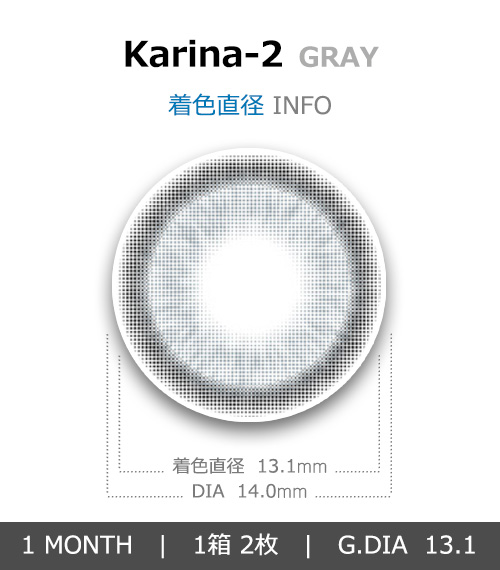 [1-Month] Karina Gray (2pcs)4