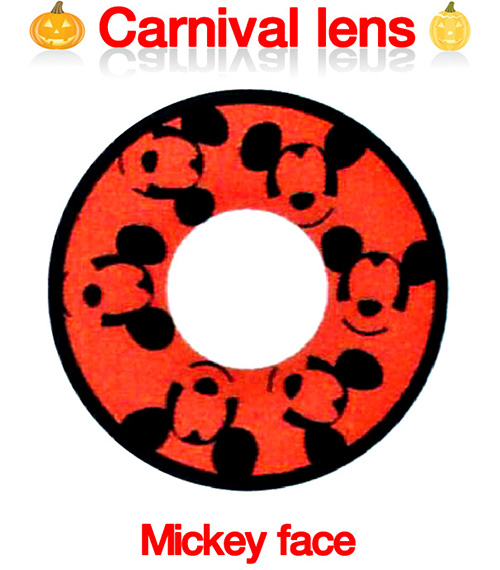[Cosplay/6-Month] Mickey face - 099 (2pcs)4