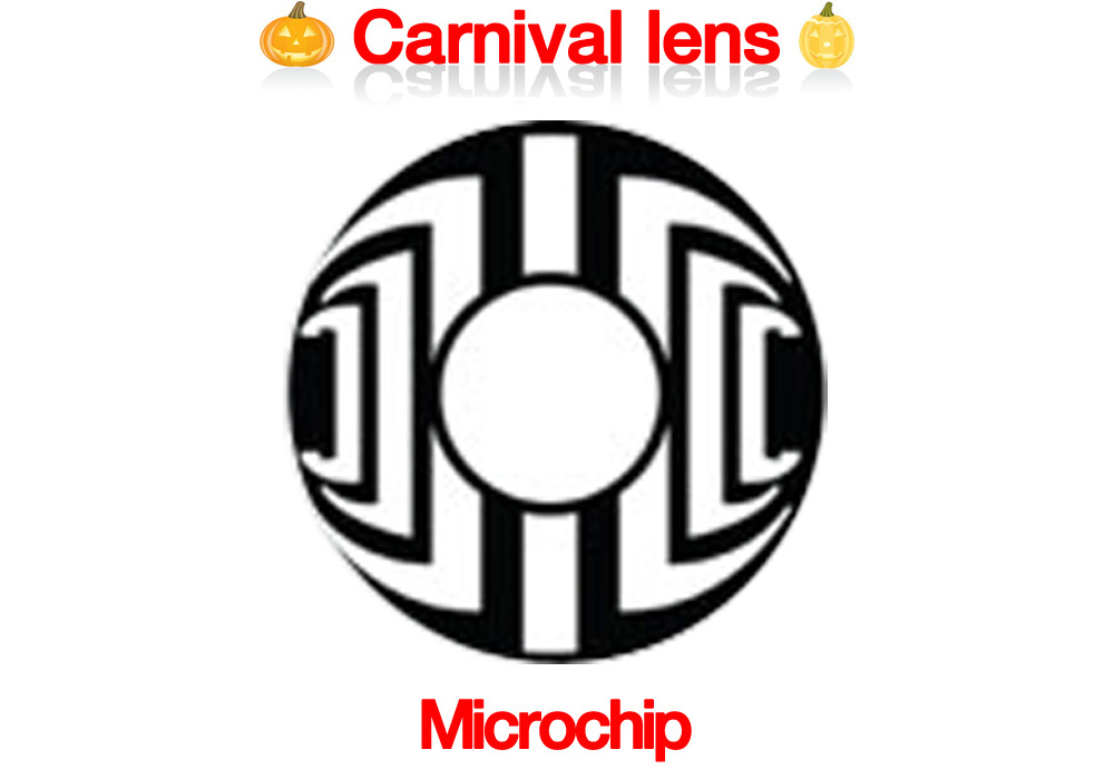 [Cosplay/6-Month] Microchip - Crazy-055 (2pcs)