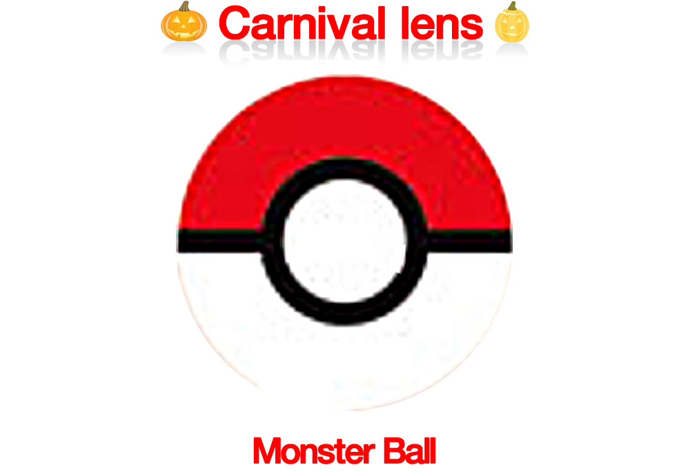 [Cosplay/6-Month] Monster Ball - Crazy-H06 (2pcs)