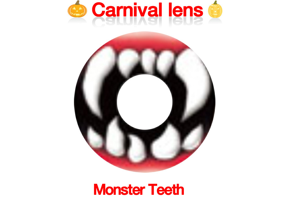 [Cosplay/6-Month] Monster Teeth Crazy H20 (2pcs)