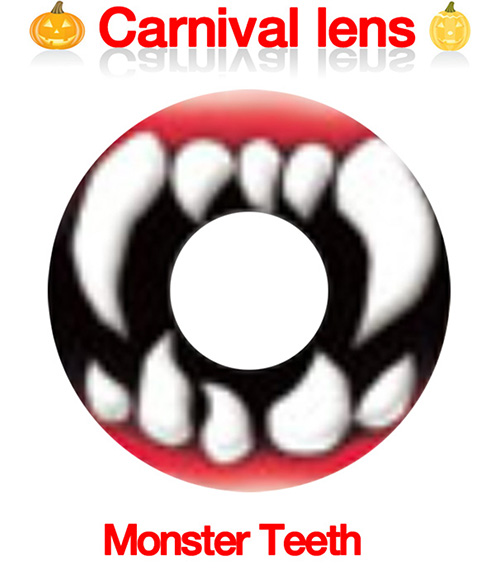 [Cosplay/6-Month] Monster Teeth Crazy H20 (2pcs)
