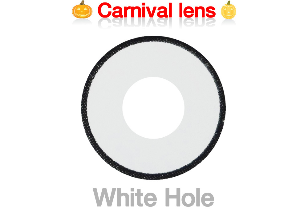 [Cosplay/6-Month] White Hole - Crazy-070 (2pcs)
