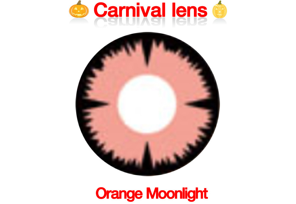 [Cosplay/6-Month] Orange Moonlight - Crazy-F08 (2pcs)