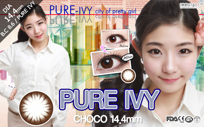[6-Months] PURE IVY Choco (2pcs)