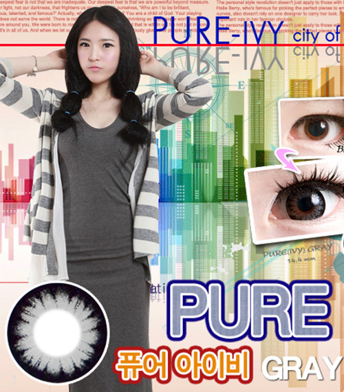 [6-Months] PURE IVY Gray (2pcs)5