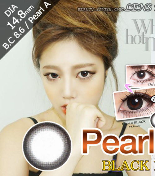 [6-Months] Pearl-A Black (2pcs)3