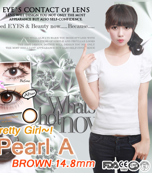 [6-Months] Pearl-A Brown (2pcs)5