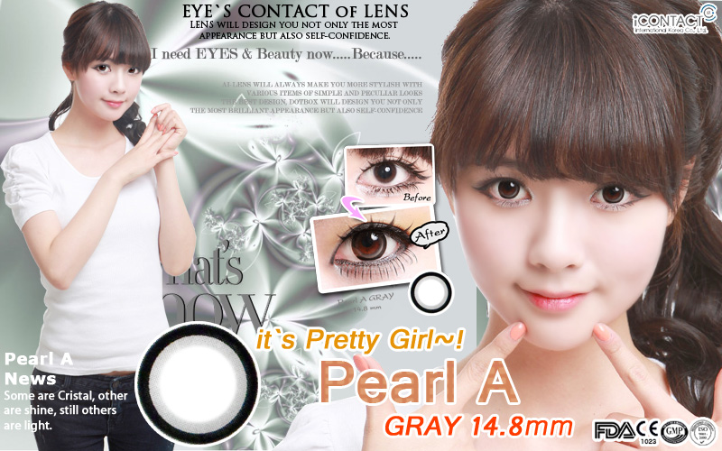 [6-Months] Pearl-A Gray (2pcs)