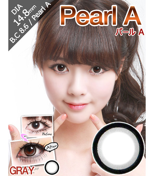 [6-Months] Pearl-A Gray (2pcs)2