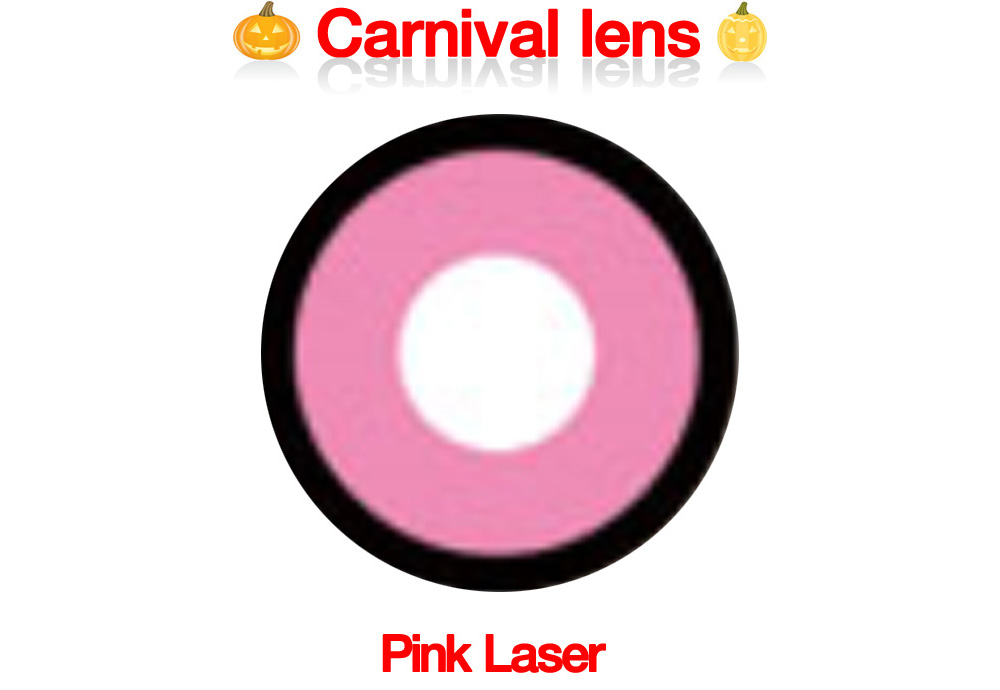 [Cosplay/6-Month] Pink Laser - Crazy-F04 (2pcs)