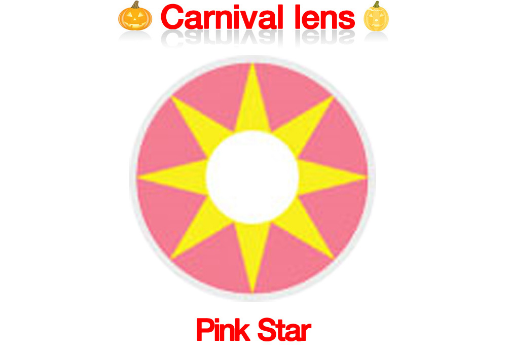[Cosplay/6-Month] Pink Star - Crazy-038 (2pcs)