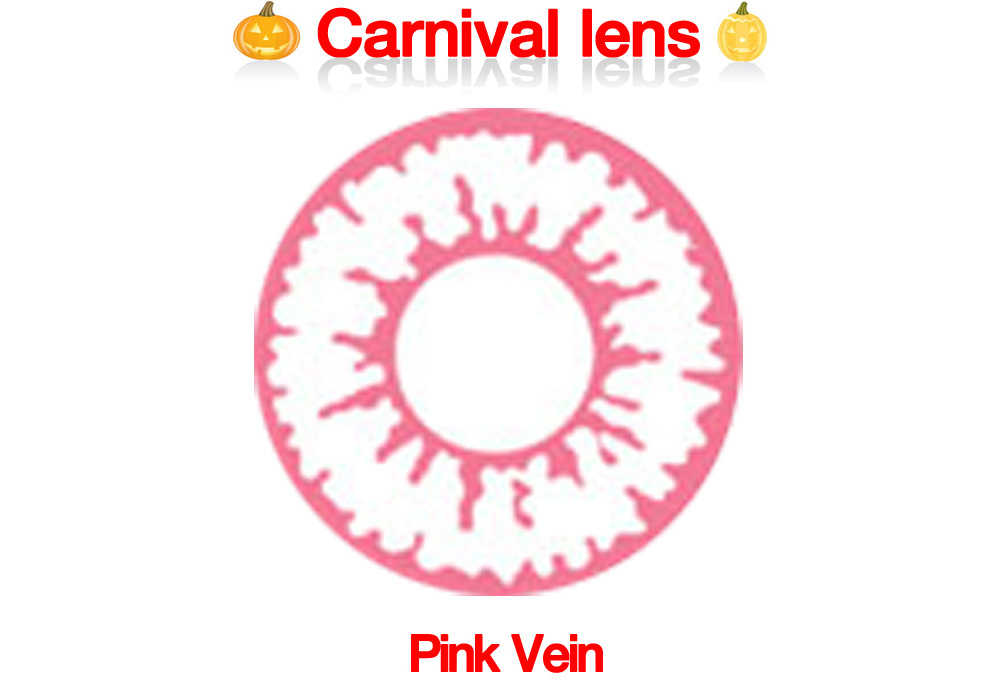 [Cosplay/6-Month] Pink Vein - Crazy-101 (2pcs)
