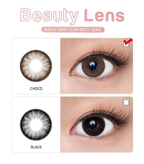 [1-Month] Pure Fiori-3 Choco (2pcs)5