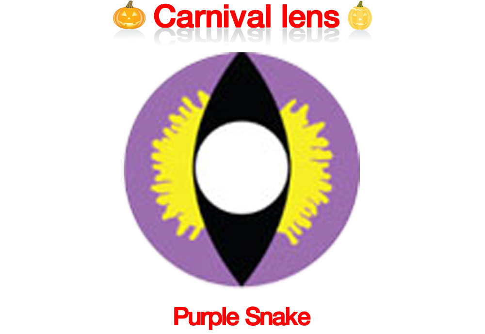 [Cosplay/6-Month] Purple Snake - Crazy-083 (2pcs)