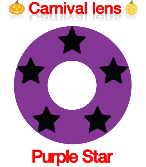 [Cosplay/6-Month] Purple Star - Crazy-018 (2pcs)5